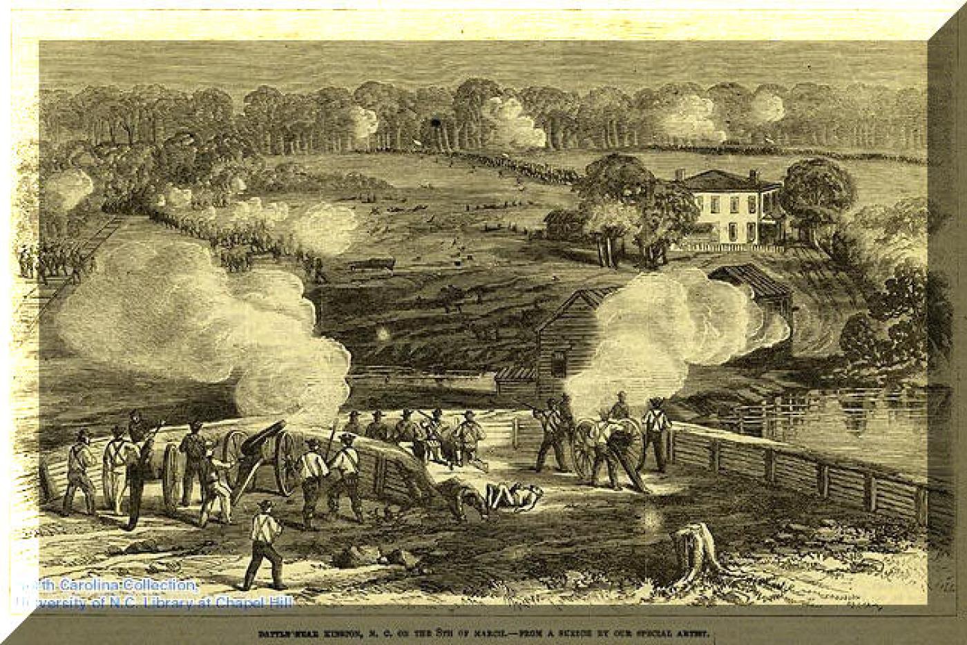 Wyse Fork Battlefield Tour NC Historic Sites